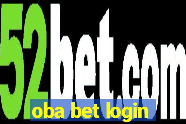 oba bet login